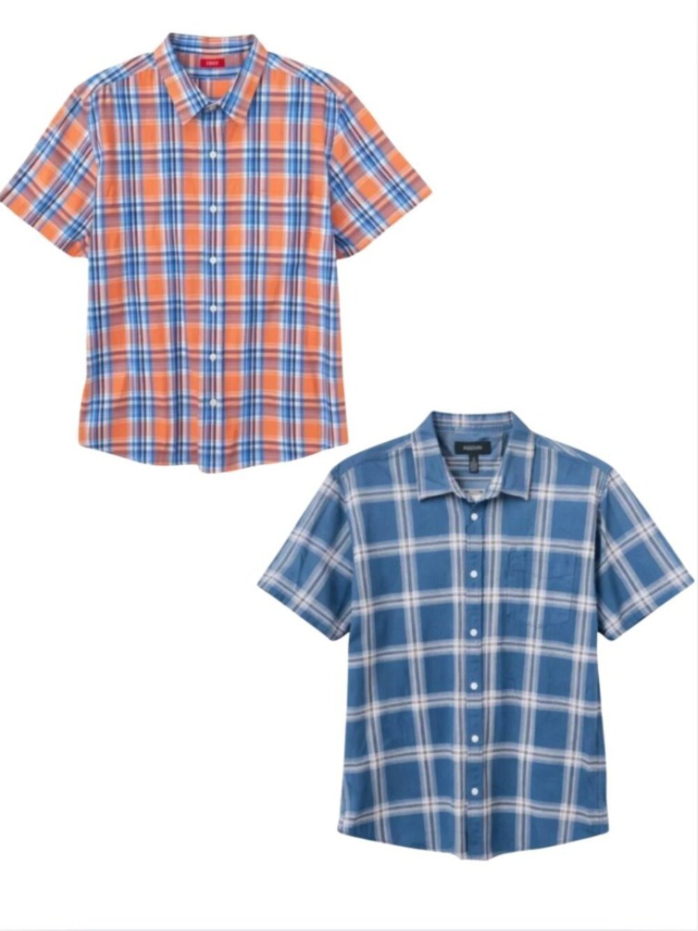 Bundle of 2 Men's Button Down Shirts - Izod & Alfani